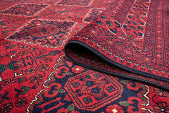 El Dokuma Hamyap Kırmızı Yün ÖÇTH974