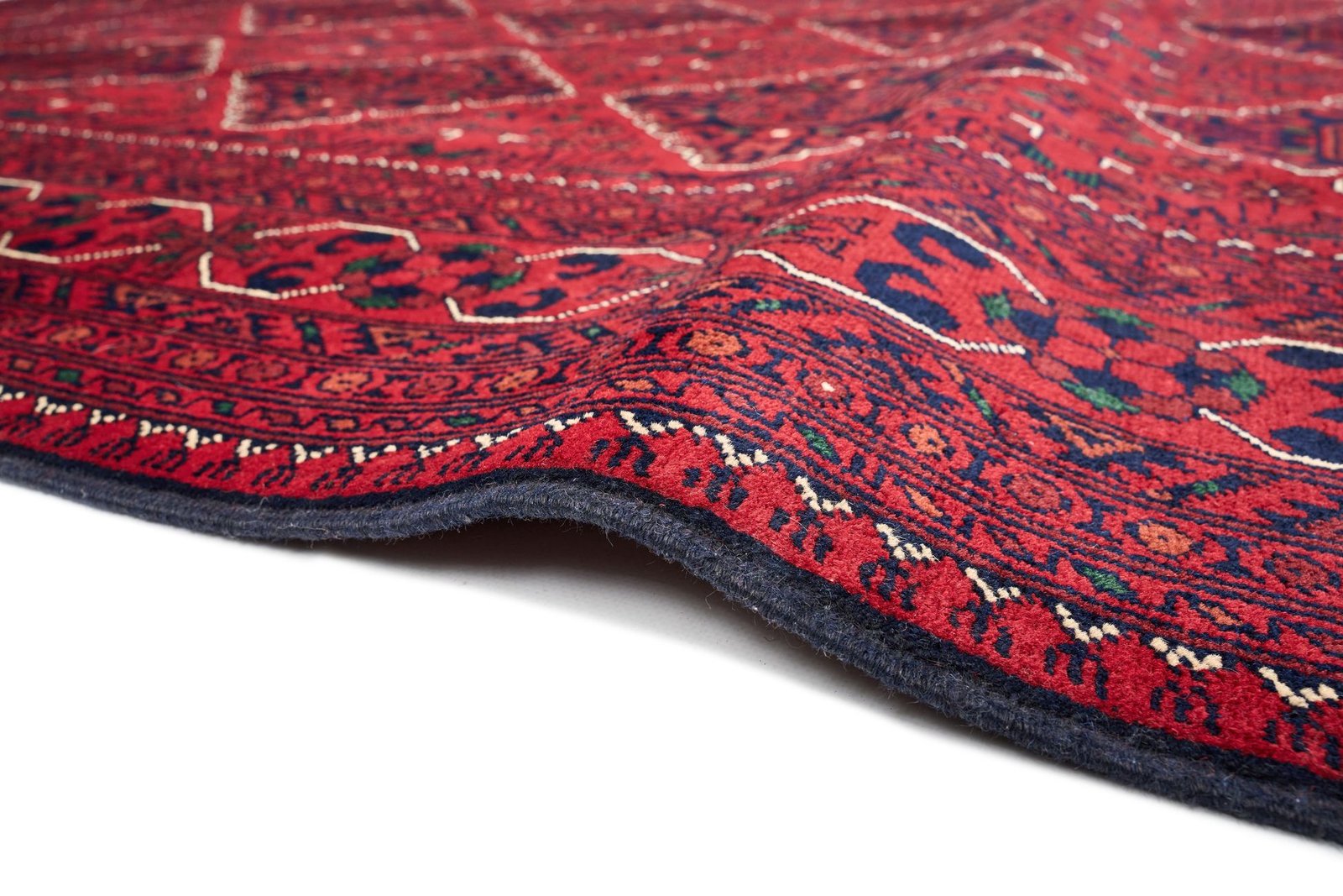 El Dokuma Hamyap Kırmızı Yün ÖÇTH974