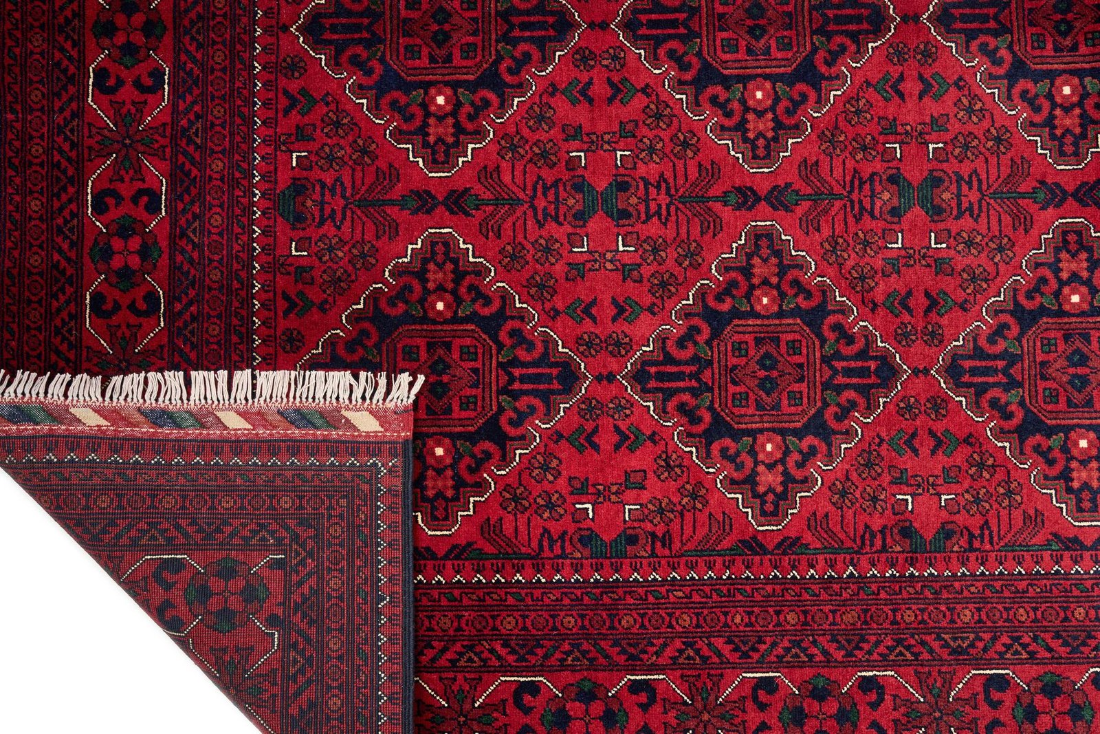 El Dokuma Hamyap Kırmızı Yün ÖÇTH974