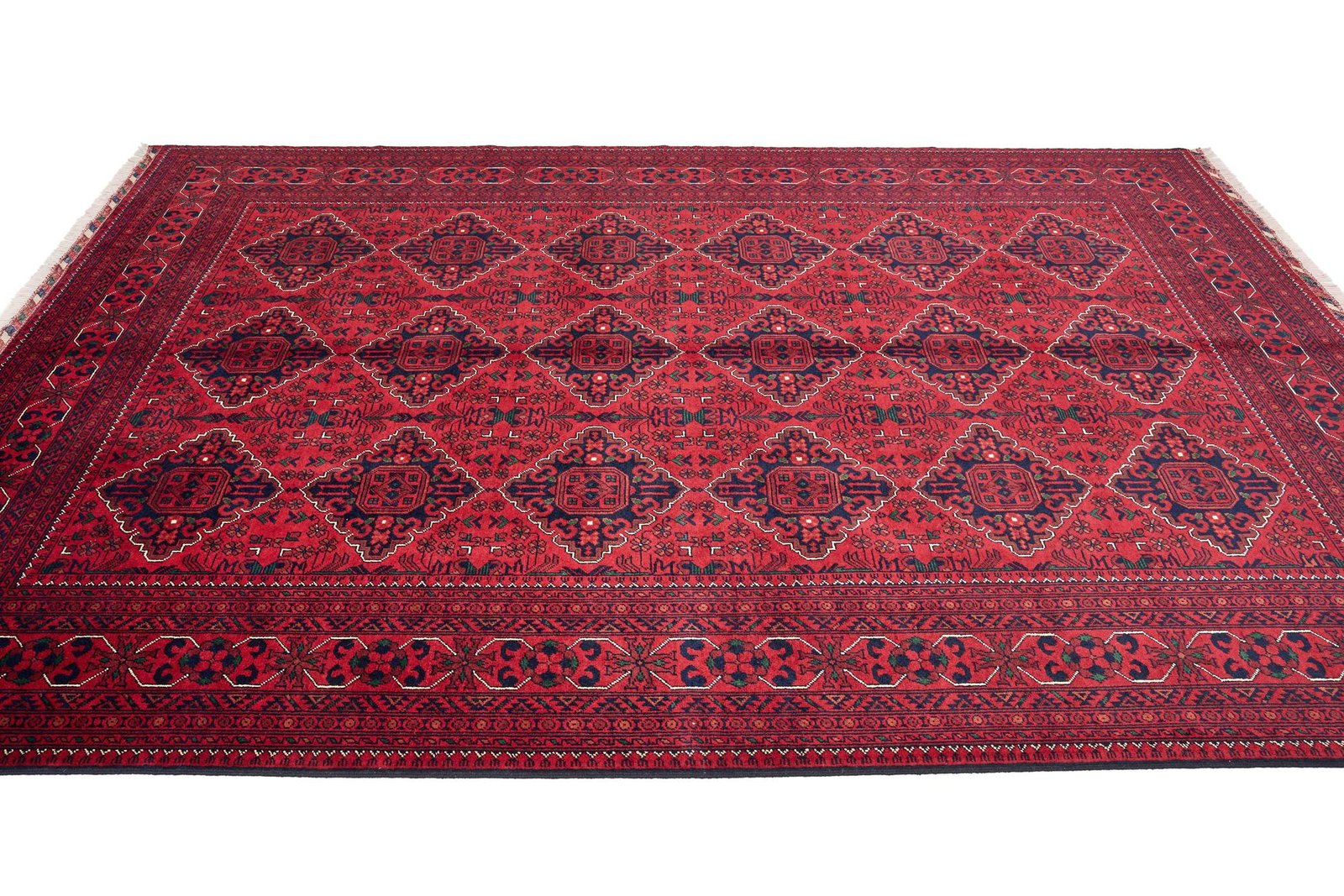 El Dokuma Hamyap Kırmızı Yün ÖÇTH974