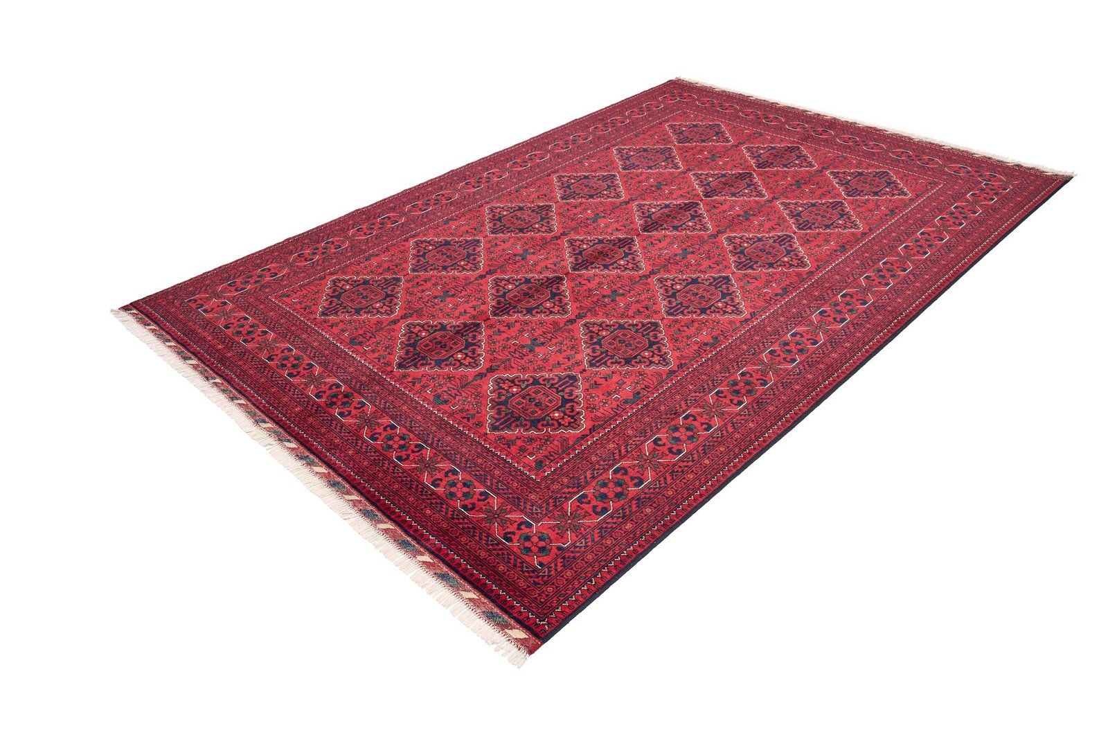 El Dokuma Hamyap Kırmızı Yün ÖÇTH974