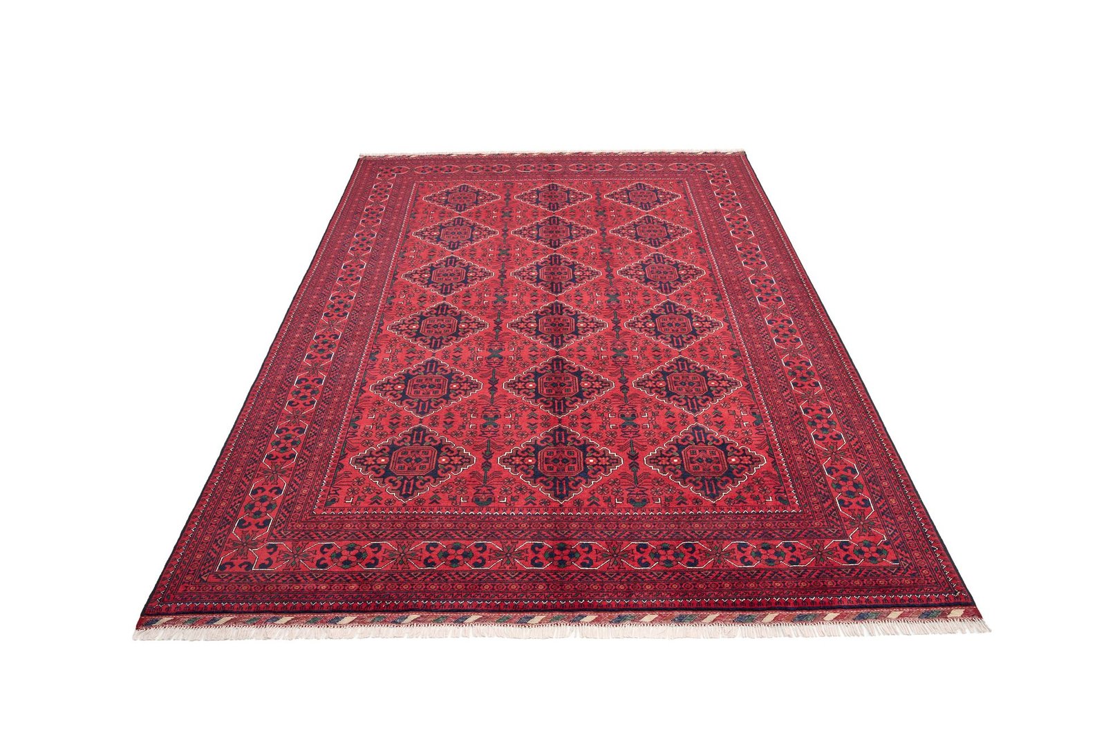 El Dokuma Hamyap Kırmızı Yün ÖÇTH974