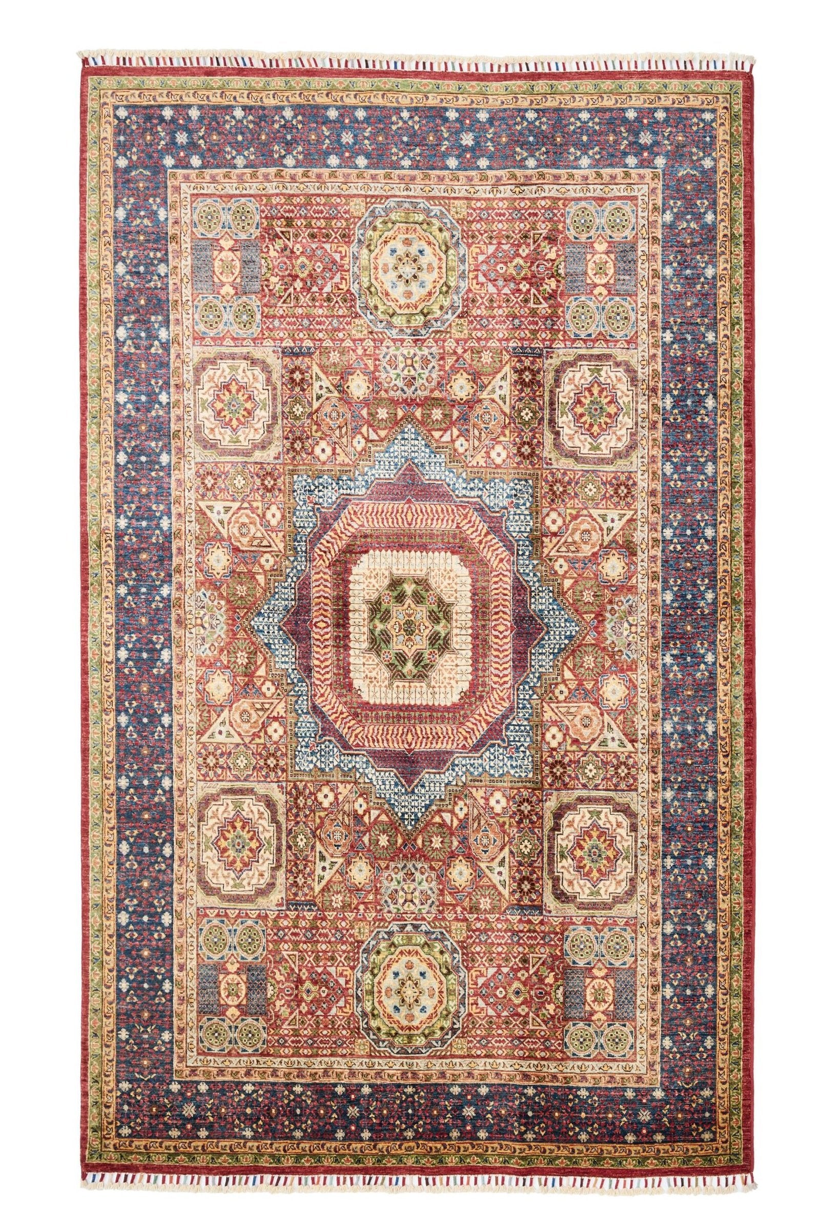 El Dokuma Memlük Turuncu Yün ÖÇOS1008