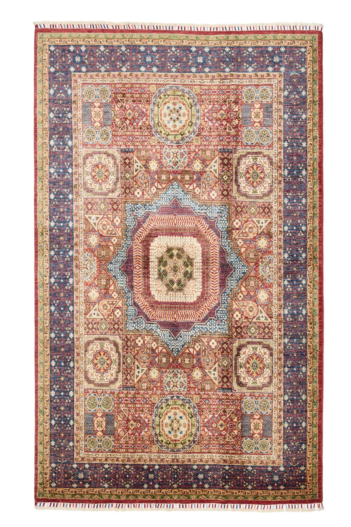 El Dokuma Memlük Turuncu Yün ÖÇOS1008