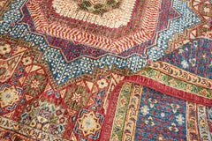 El Dokuma Memlük Turuncu Yün ÖÇOS1008