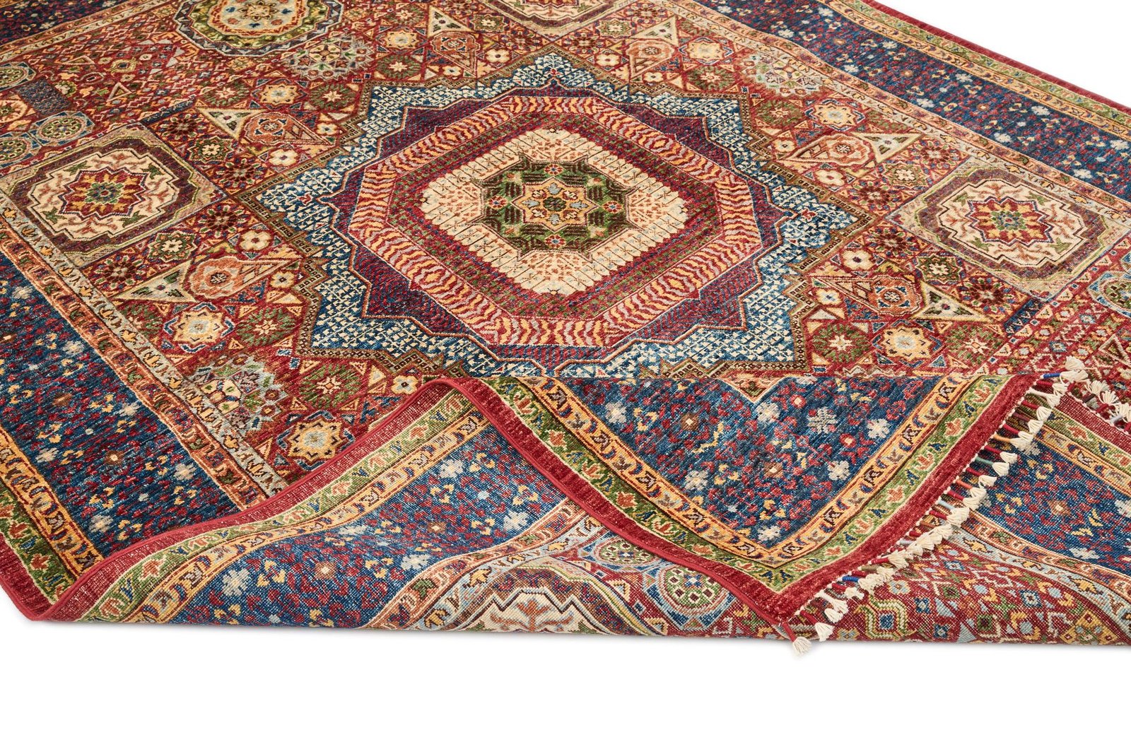 El Dokuma Memlük Turuncu Yün ÖÇOS1008