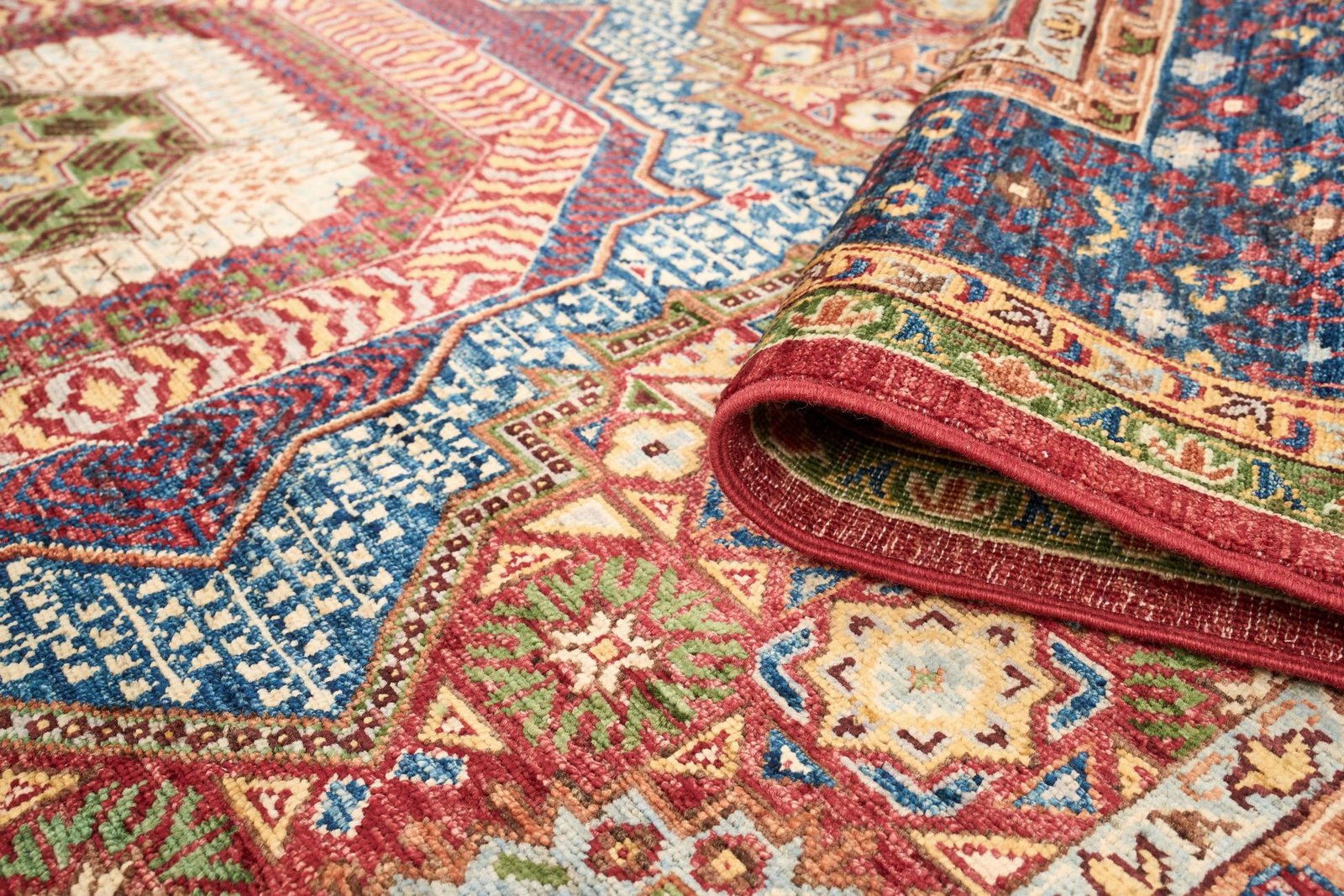 El Dokuma Memlük Turuncu Yün ÖÇOS1008