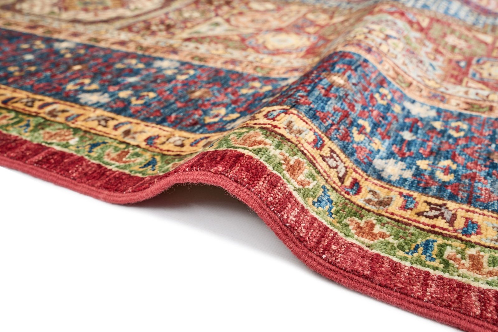 El Dokuma Memlük Turuncu Yün ÖÇOS1008