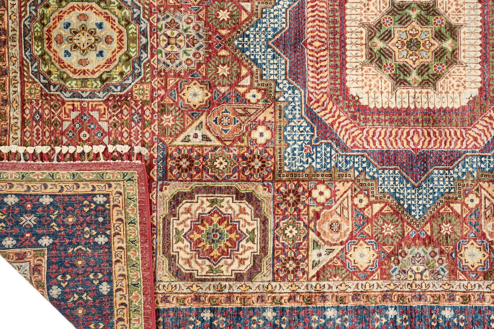 El Dokuma Memlük Turuncu Yün ÖÇOS1008