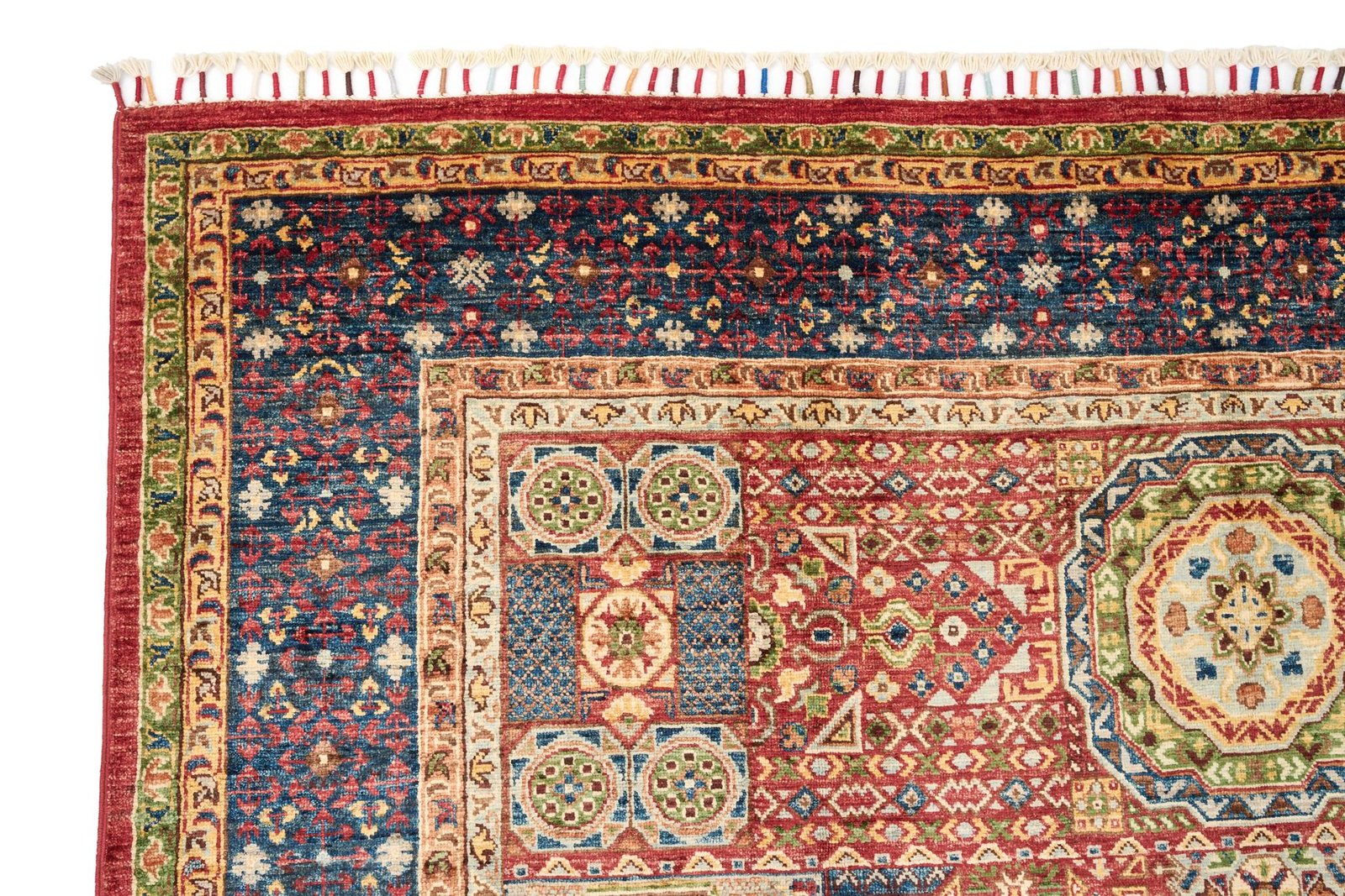 El Dokuma Memlük Turuncu Yün ÖÇOS1008