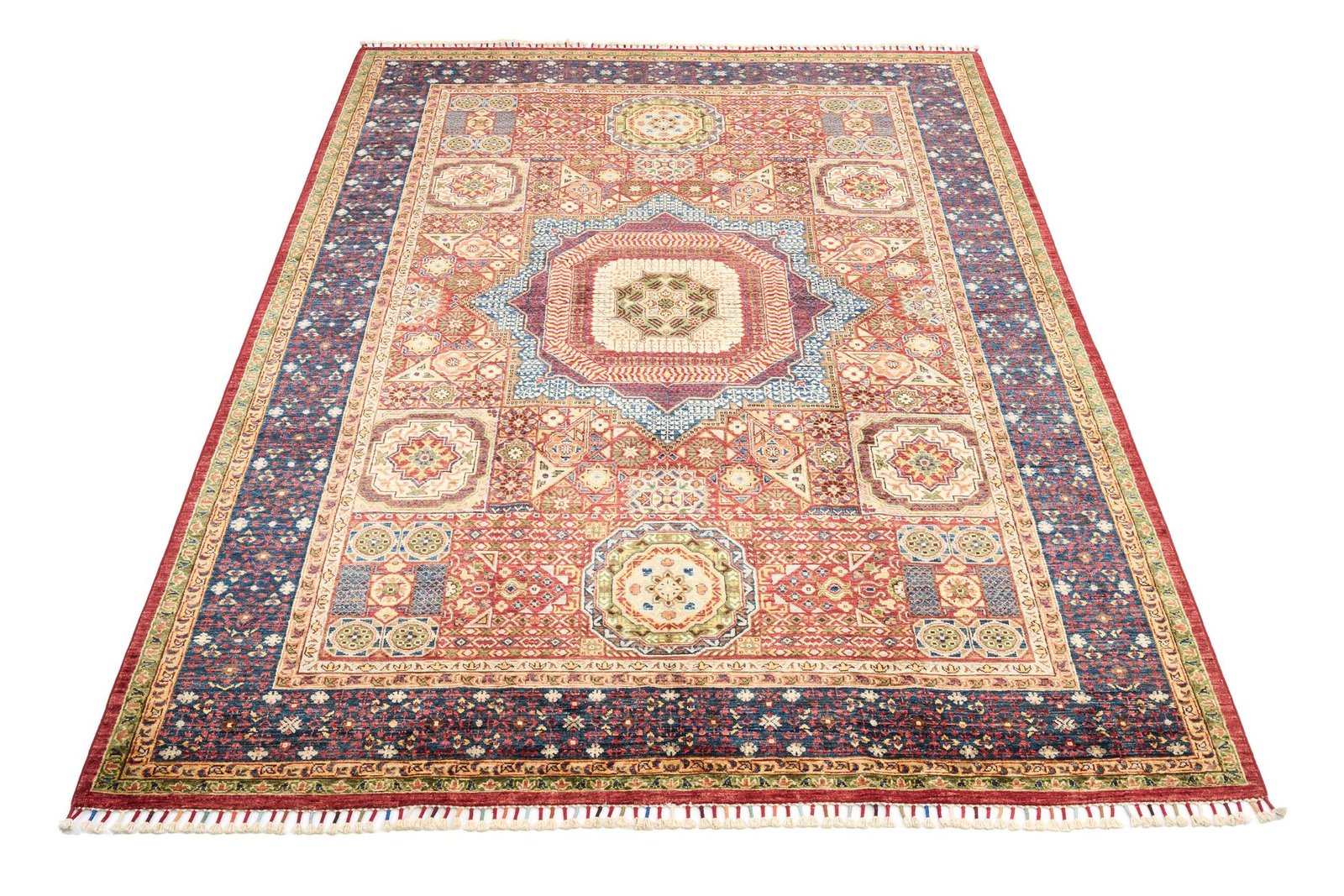 El Dokuma Memlük Turuncu Yün ÖÇOS1008