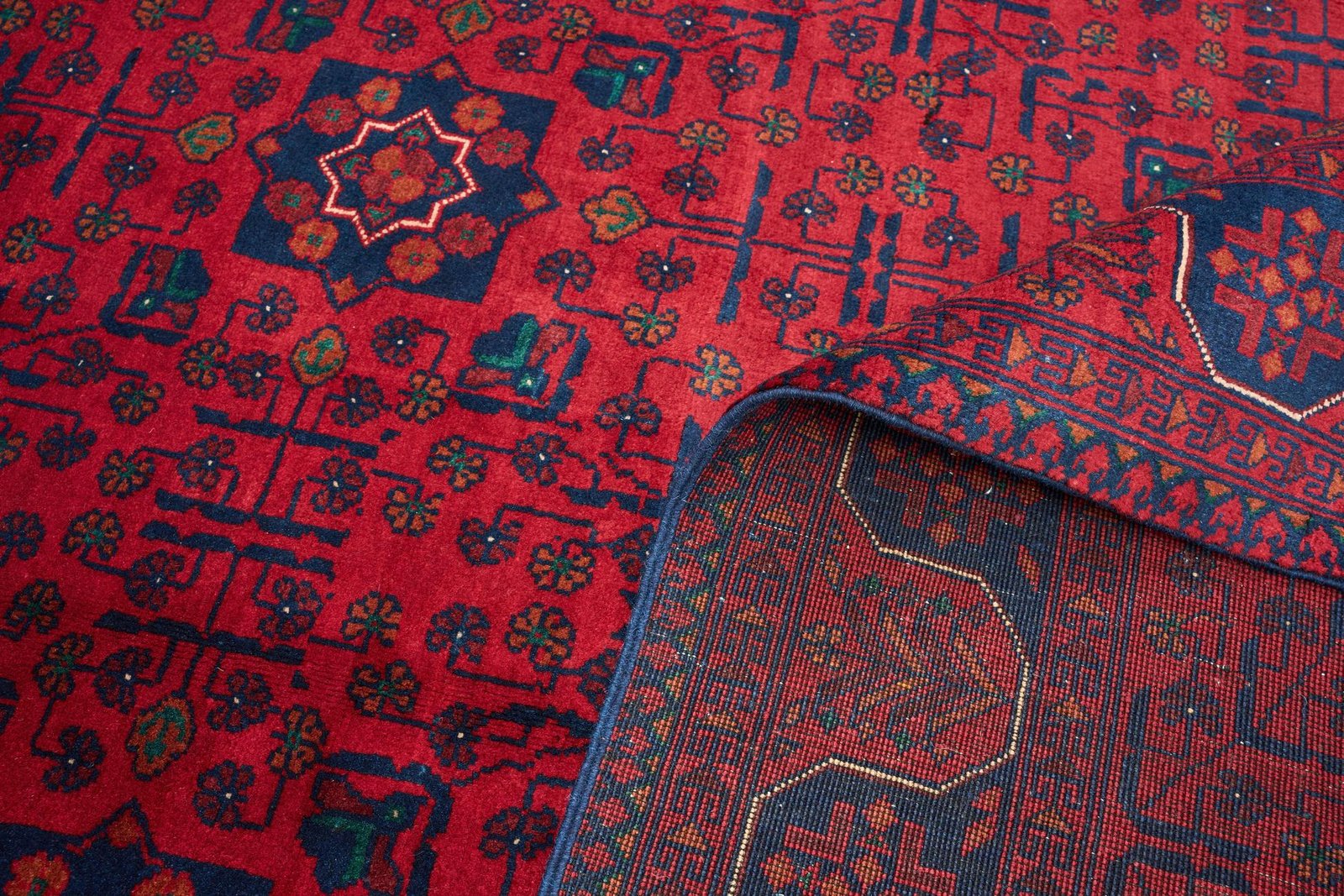 El Dokuma Halmuhammedi Kırmızın Yün ÖÇYH991