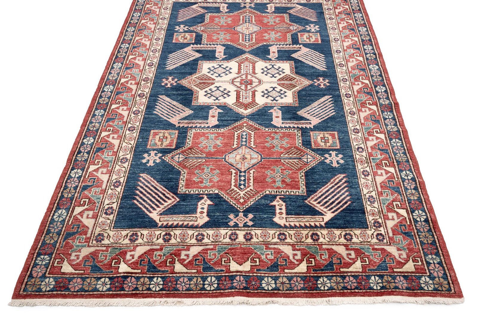 Öğretmenler Halı El Dokuma Orta Seccade Şirvan ÖDSŞ366