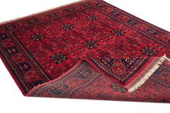 El Dokuma Halmuhammedi Kırmızı Yün ÖÇYH980