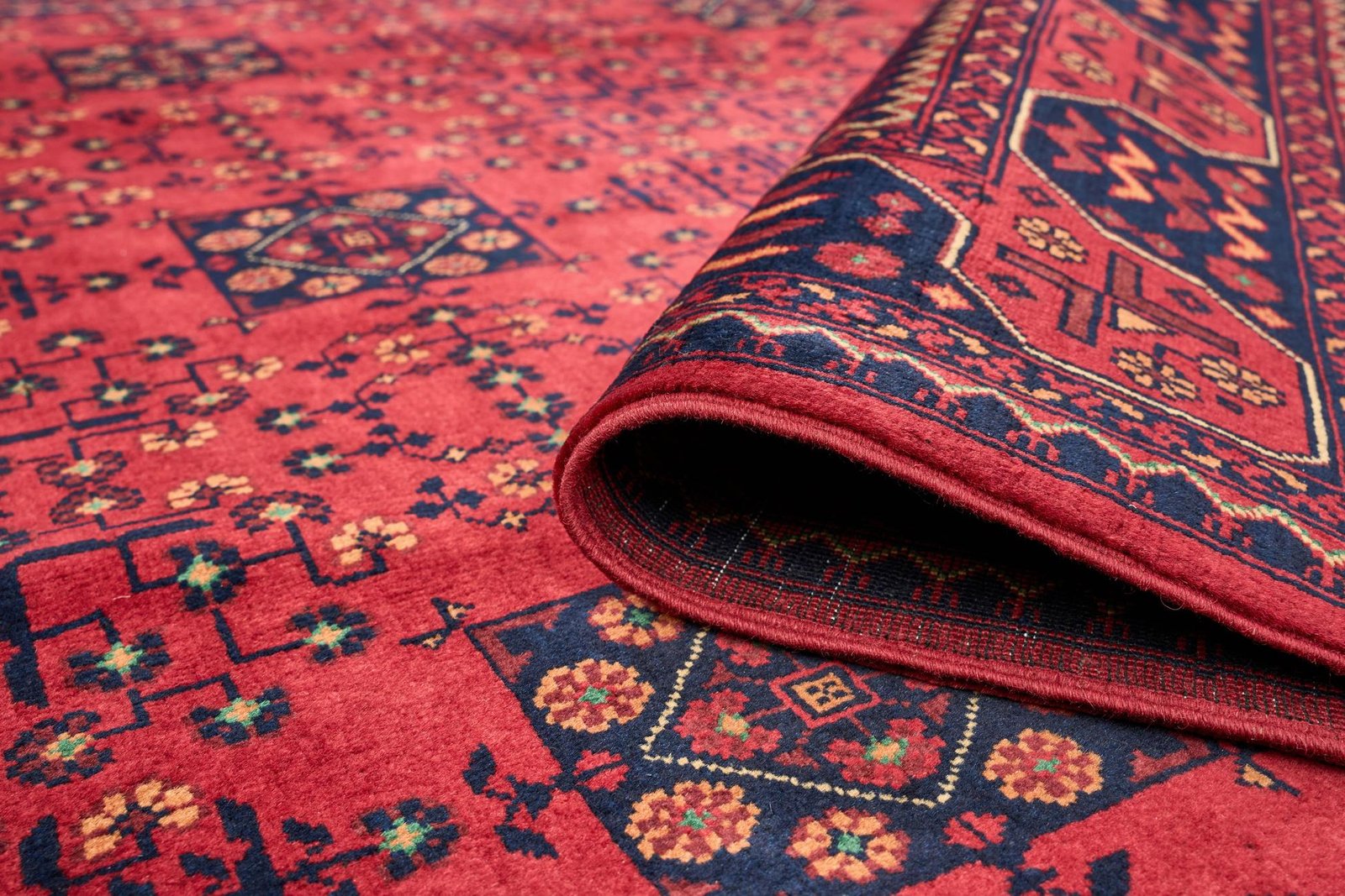 El Dokuma Halmuhammedi Kırmızı Yün ÖÇYH980