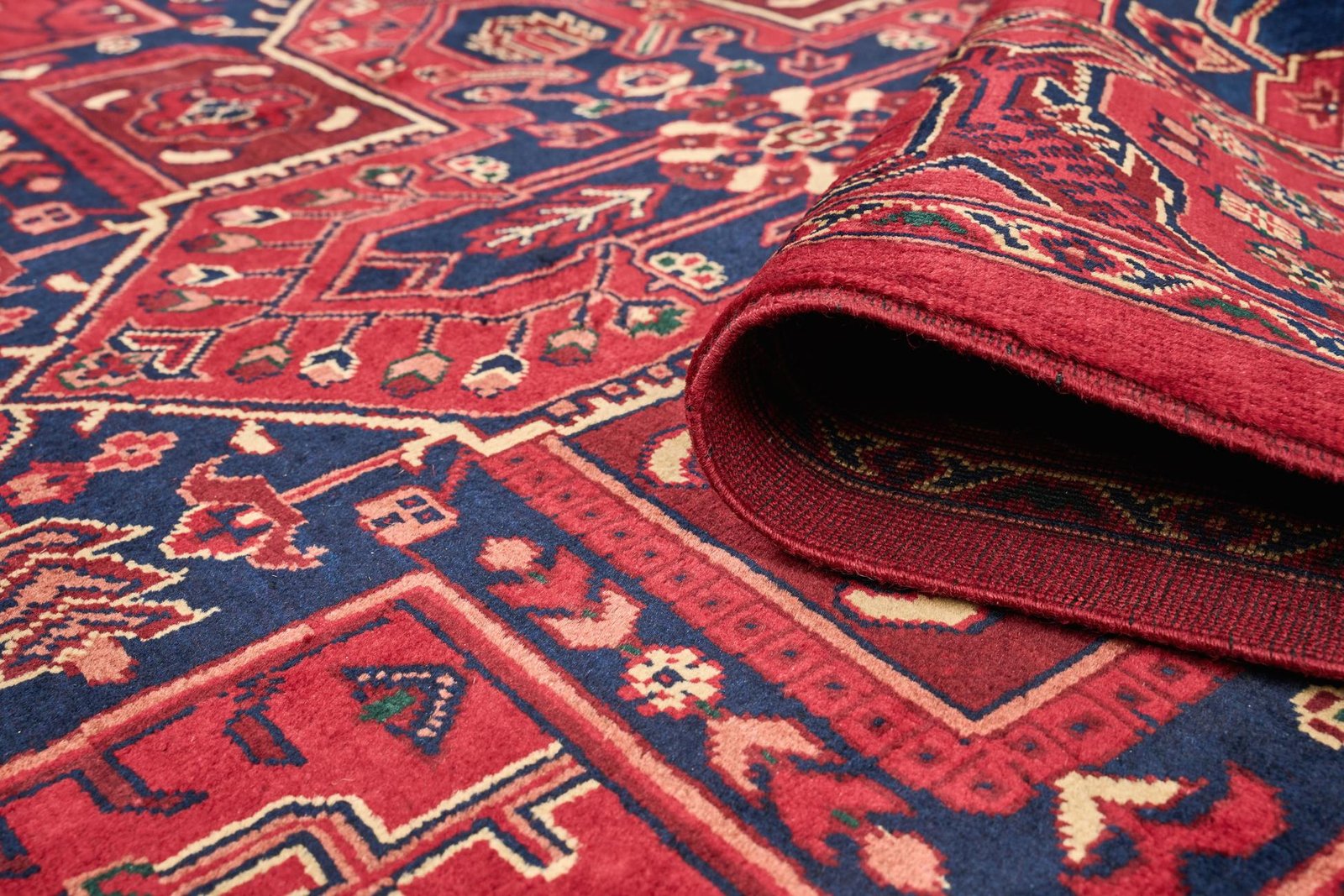 El Dokuma Halmuhammedi Kırmızı Yün ÖÇYH994