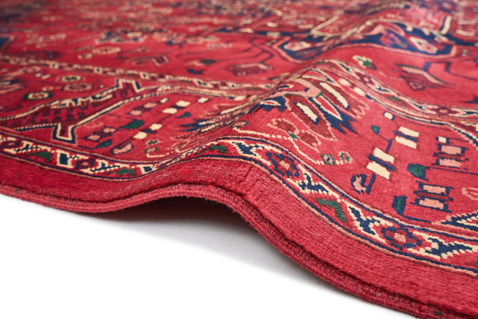 El Dokuma Halmuhammedi Kırmızı Yün ÖÇYH994