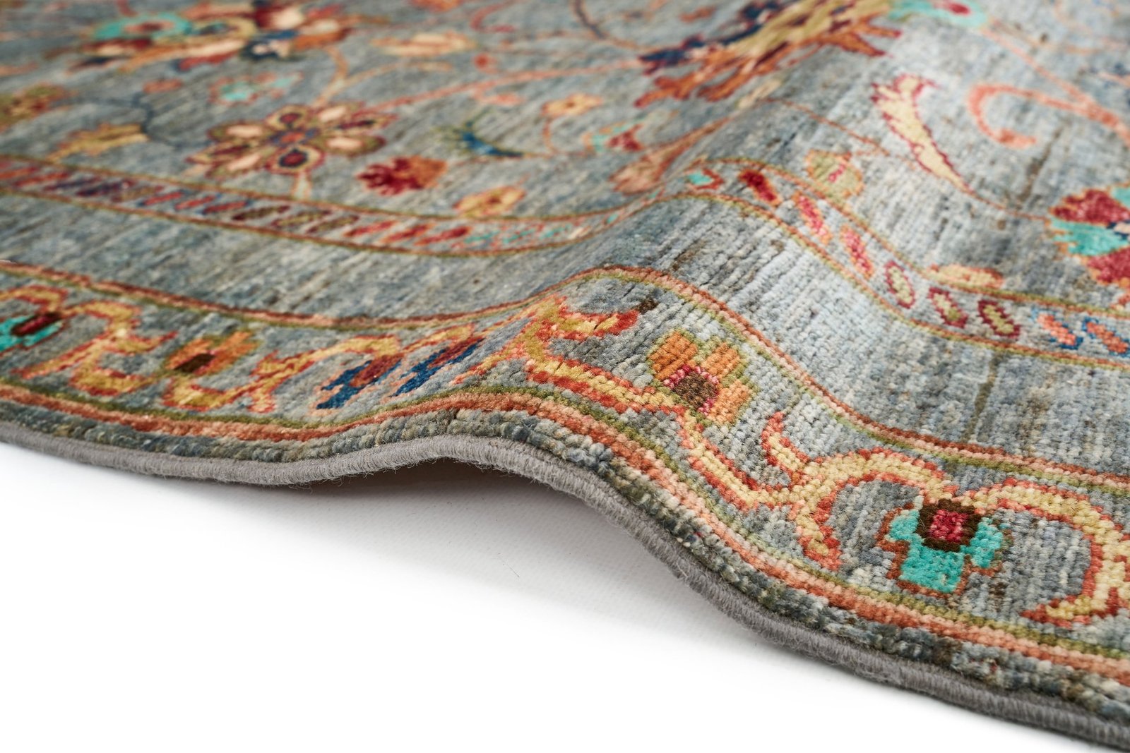 El Dokuma Sultani Gri Yün ÖÇOS998