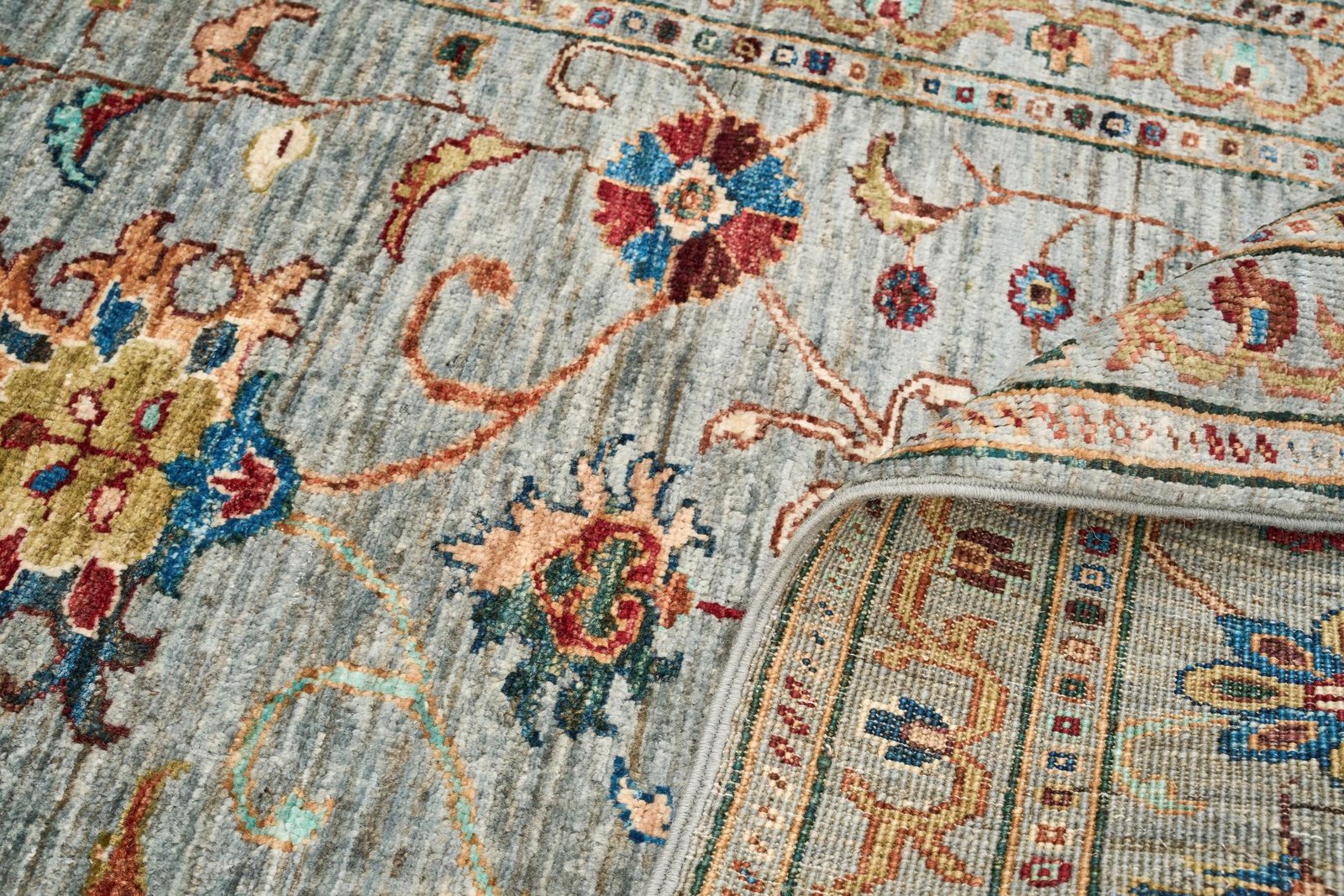 El Dokuma Sultani Gri Yün ÖÇOS1004