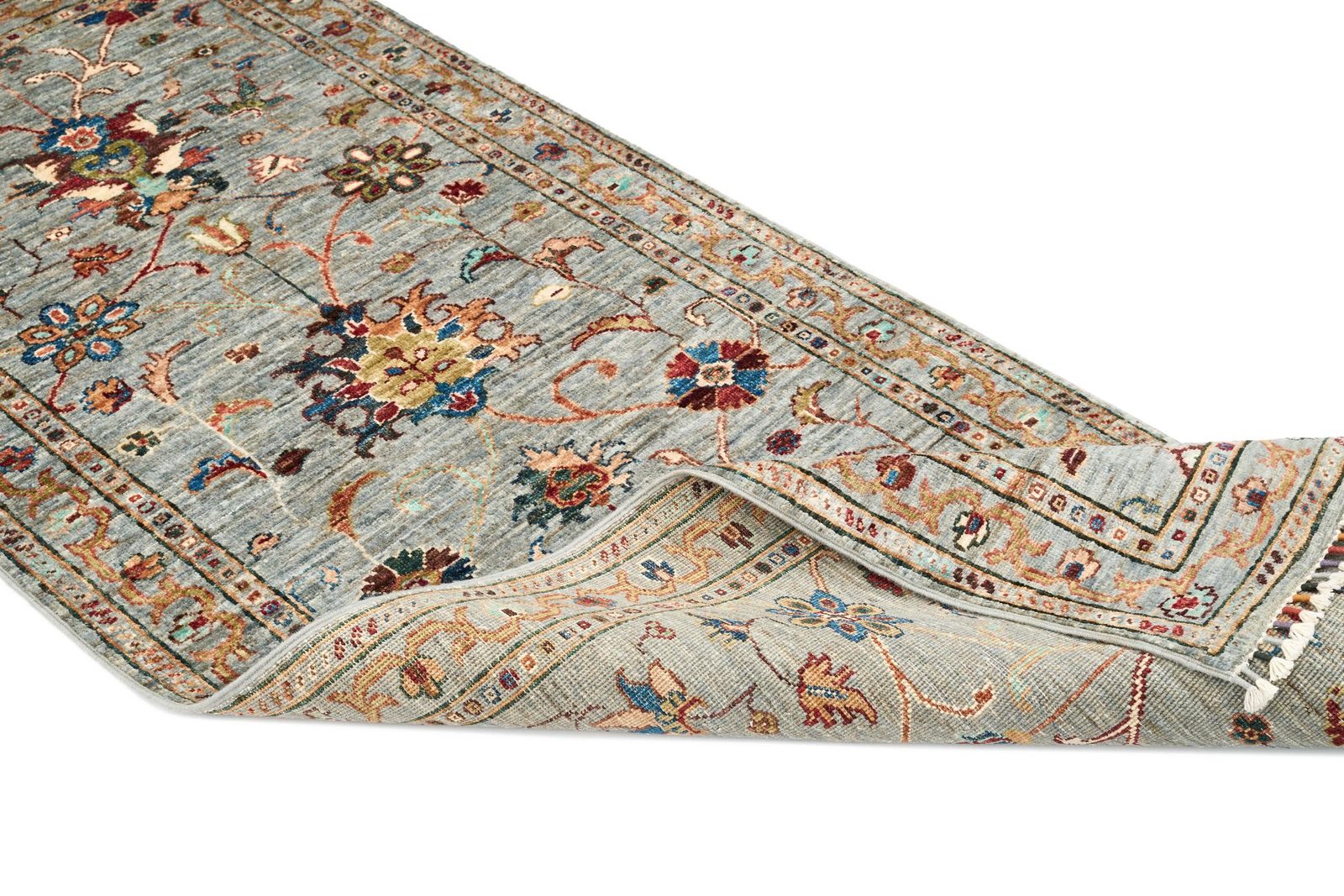 El Dokuma Sultani Gri Yün ÖÇOS1004