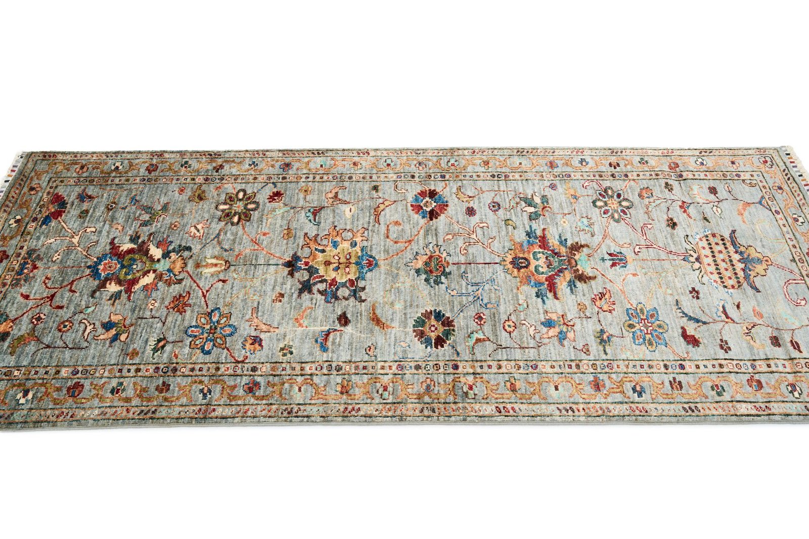 El Dokuma Sultani Gri Yün ÖÇOS1004