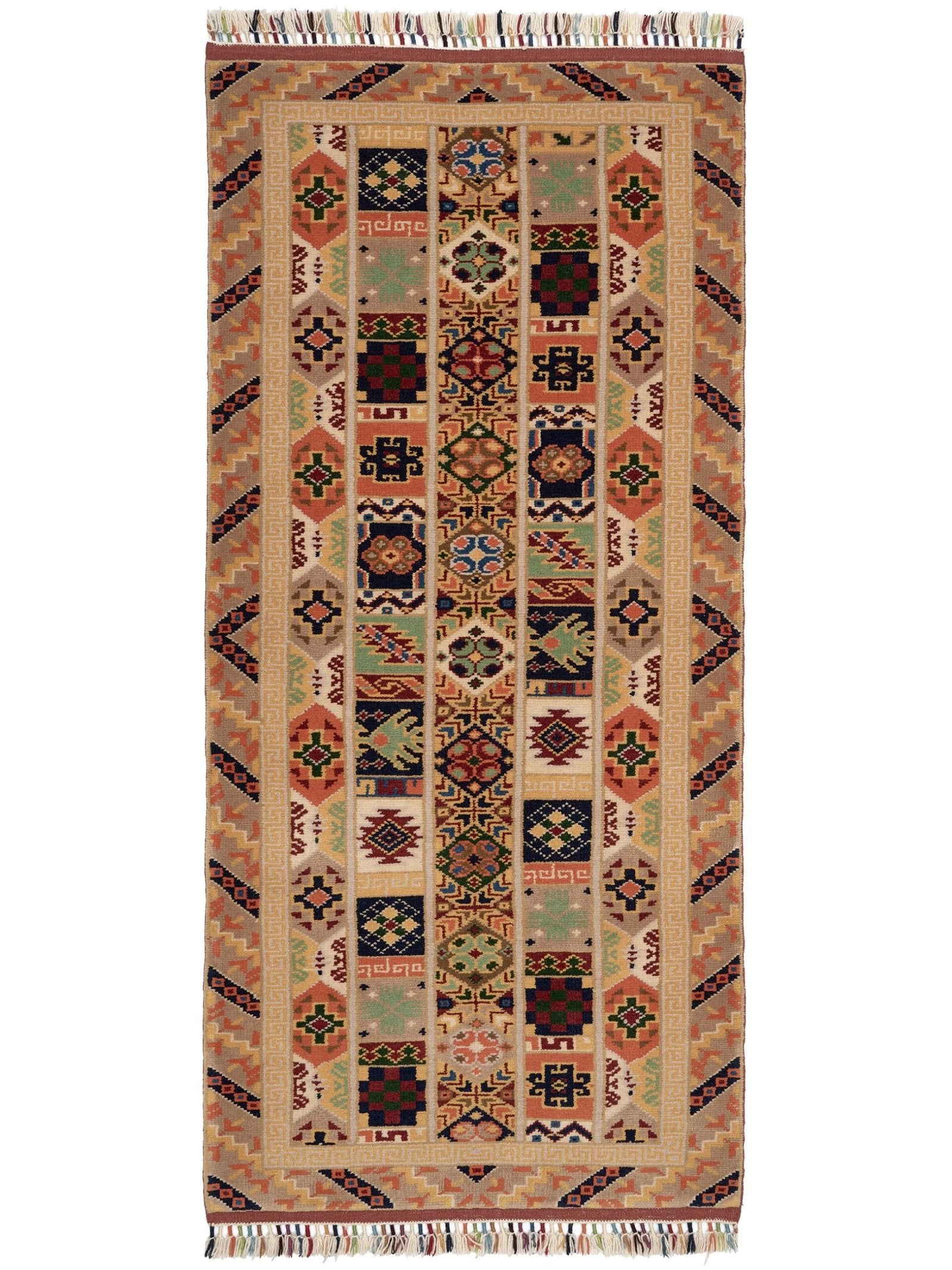 Öğretmenler Halı El Dokuma  Şal ÖDSŞ296