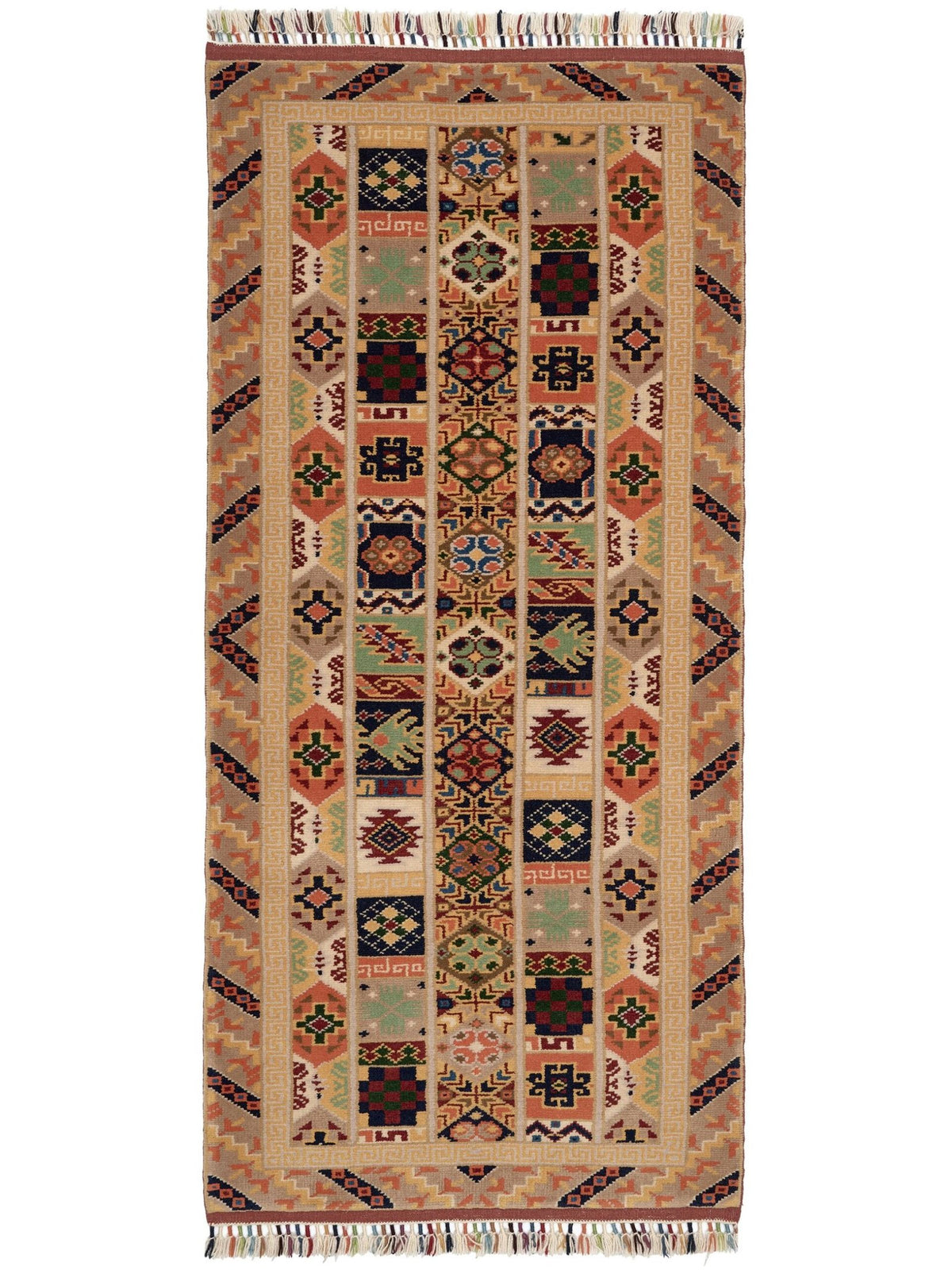 Öğretmenler Halı El Dokuma  Şal ÖDSŞ296