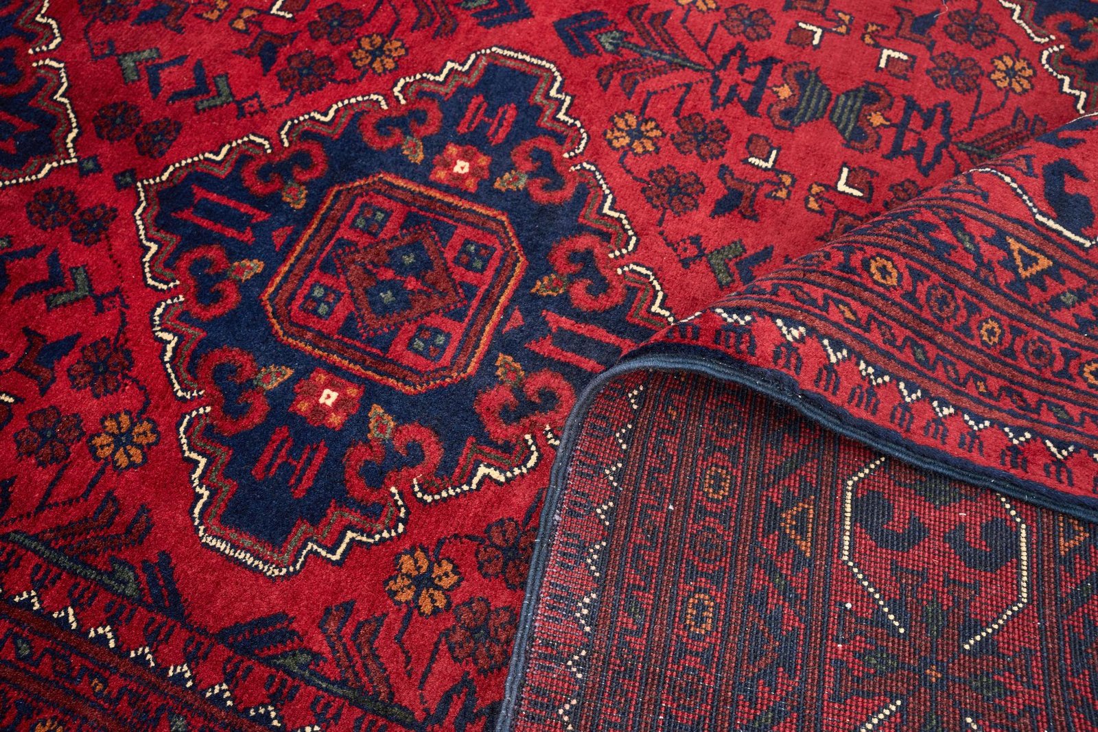 El Dokuma Hamyap Kırmızı Yün ÖÇTH975