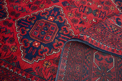 El Dokuma Hamyap Kırmızı Yün ÖÇTH975