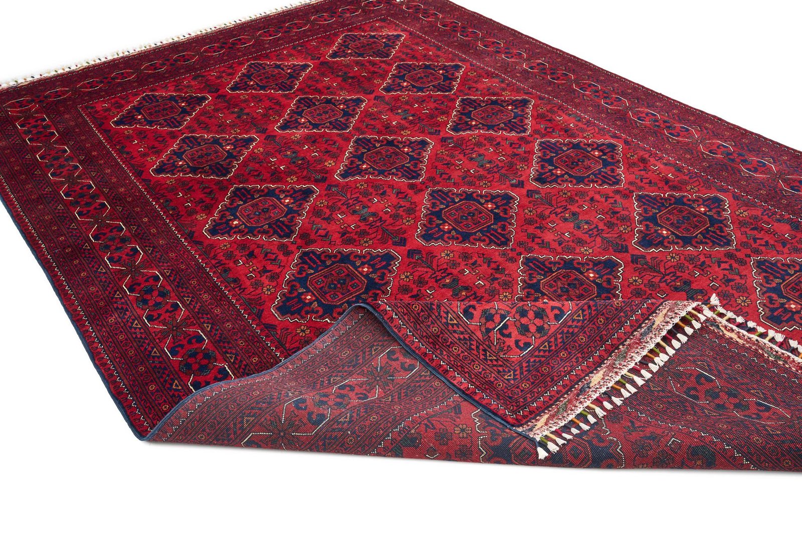 El Dokuma Hamyap Kırmızı Yün ÖÇTH975