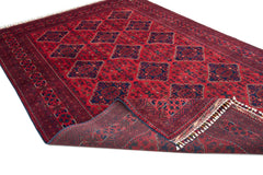 El Dokuma Hamyap Kırmızı Yün ÖÇTH975