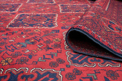 El Dokuma Hamyap Kırmızı Yün ÖÇTH975