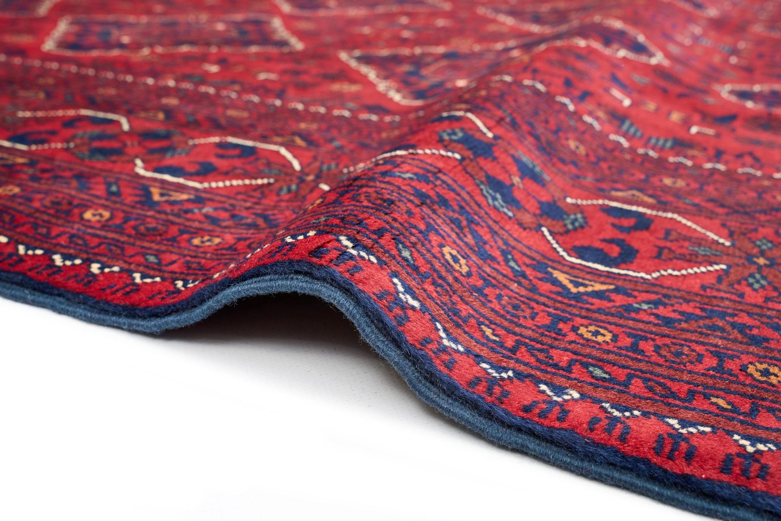 El Dokuma Hamyap Kırmızı Yün ÖÇTH975