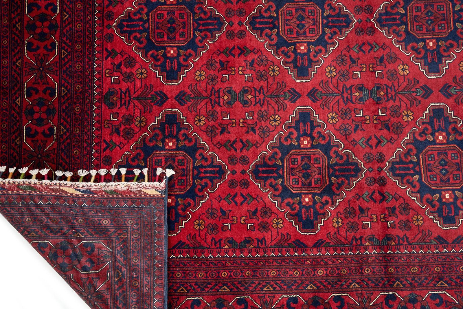 El Dokuma Hamyap Kırmızı Yün ÖÇTH975