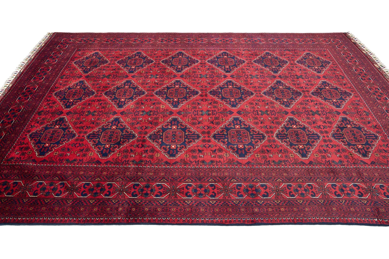 El Dokuma Hamyap Kırmızı Yün ÖÇTH975