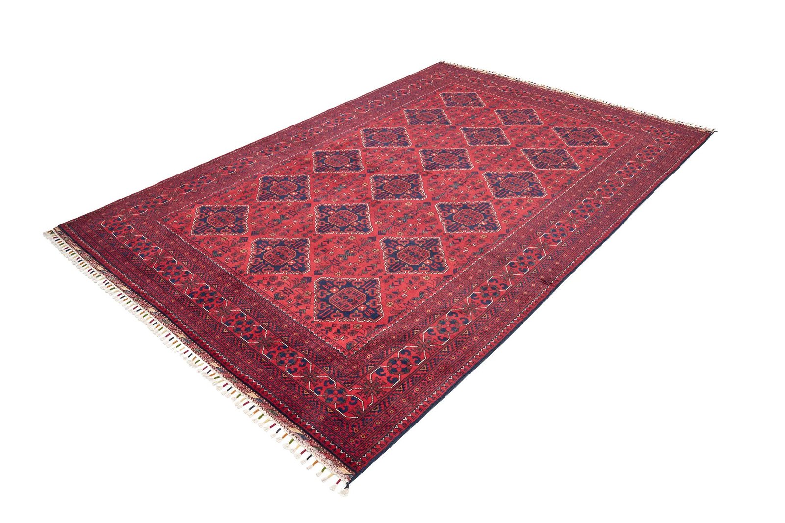 El Dokuma Hamyap Kırmızı Yün ÖÇTH975