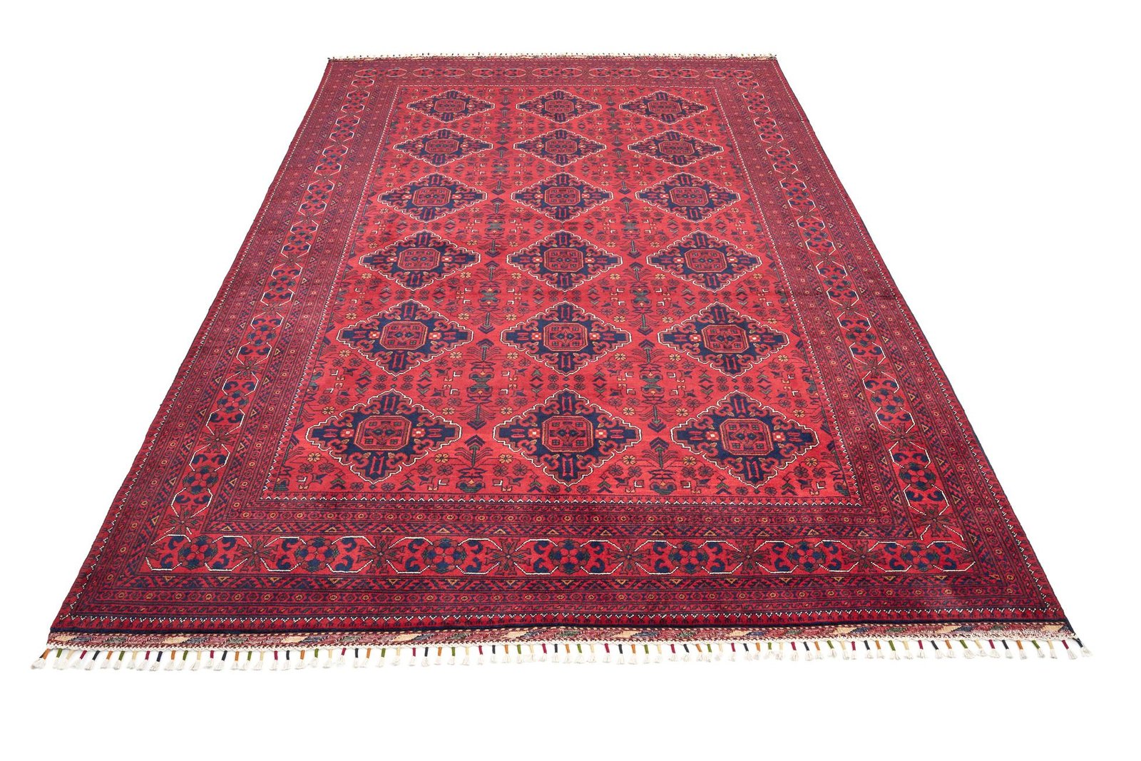 El Dokuma Hamyap Kırmızı Yün ÖÇTH975