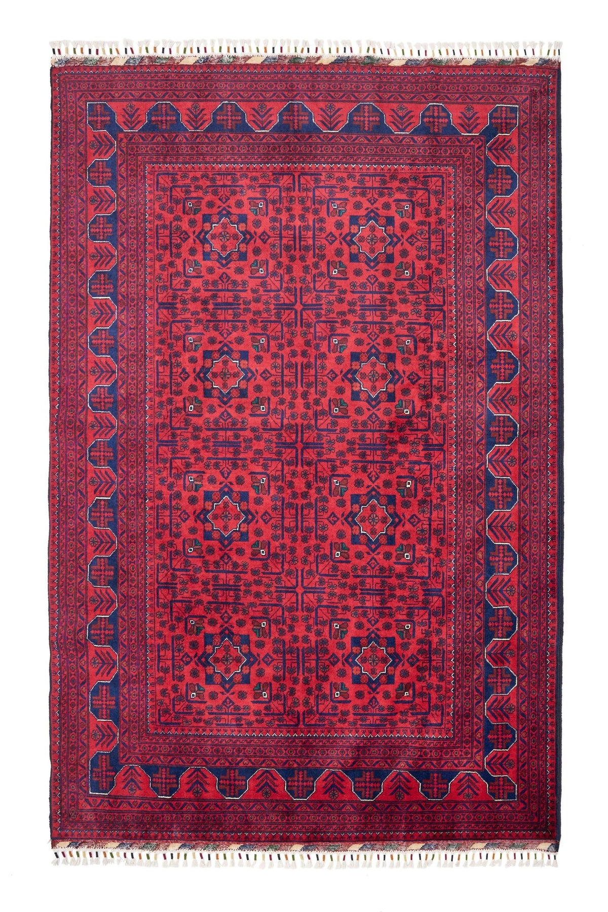 El Dokuma Hamyap Kırmızı Yün ÖÇTH976