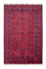 El Dokuma Hamyap Kırmızı Yün ÖÇTH976