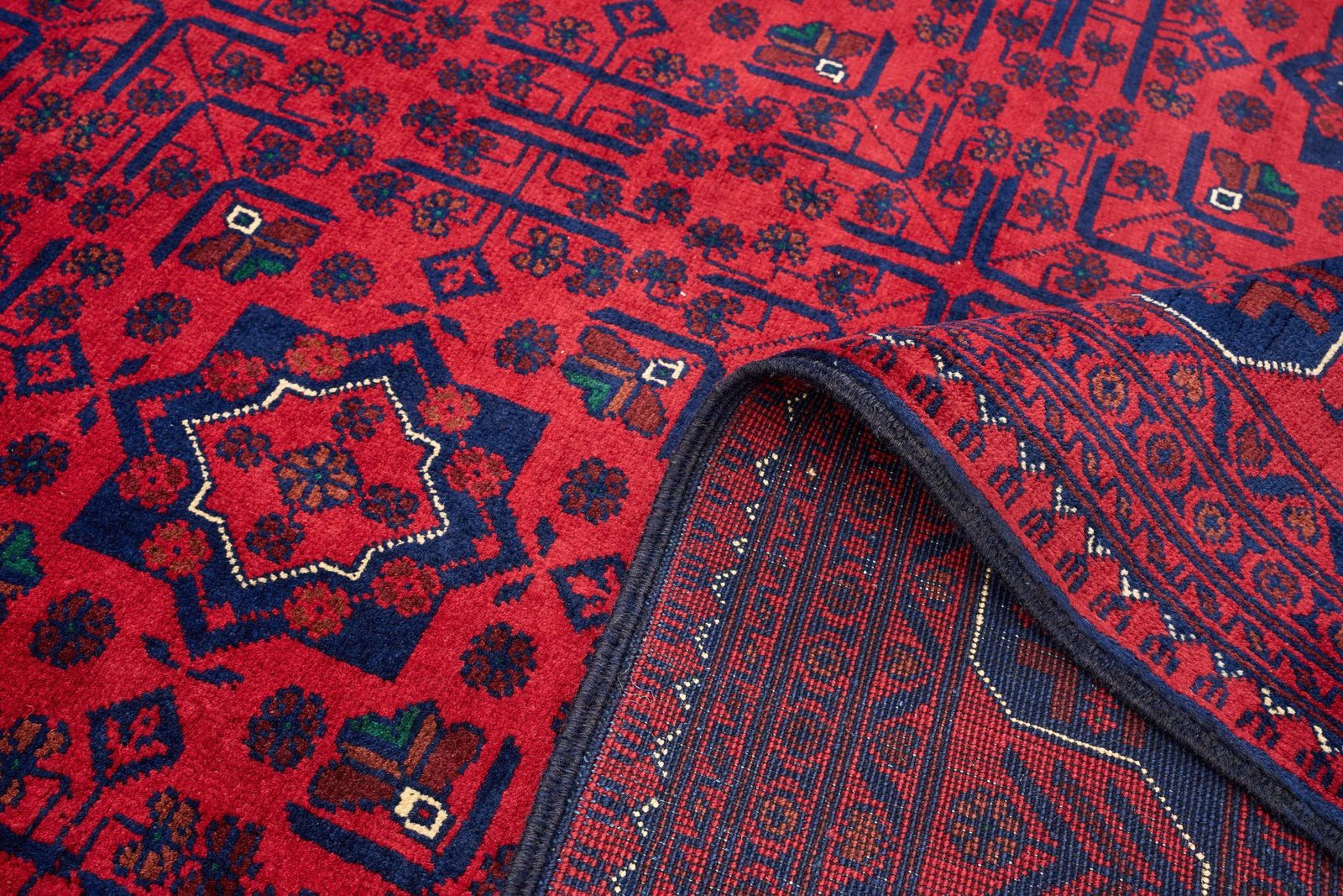 El Dokuma Hamyap Kırmızı Yün ÖÇTH976