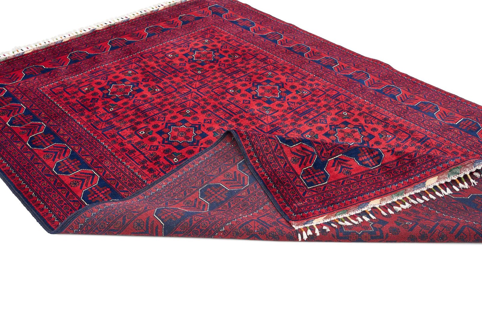 El Dokuma Hamyap Kırmızı Yün ÖÇTH976