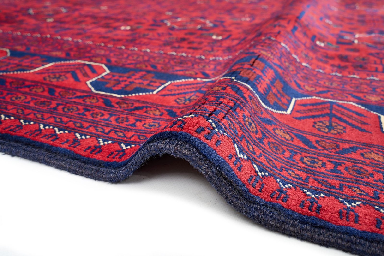 El Dokuma Hamyap Kırmızı Yün ÖÇTH976