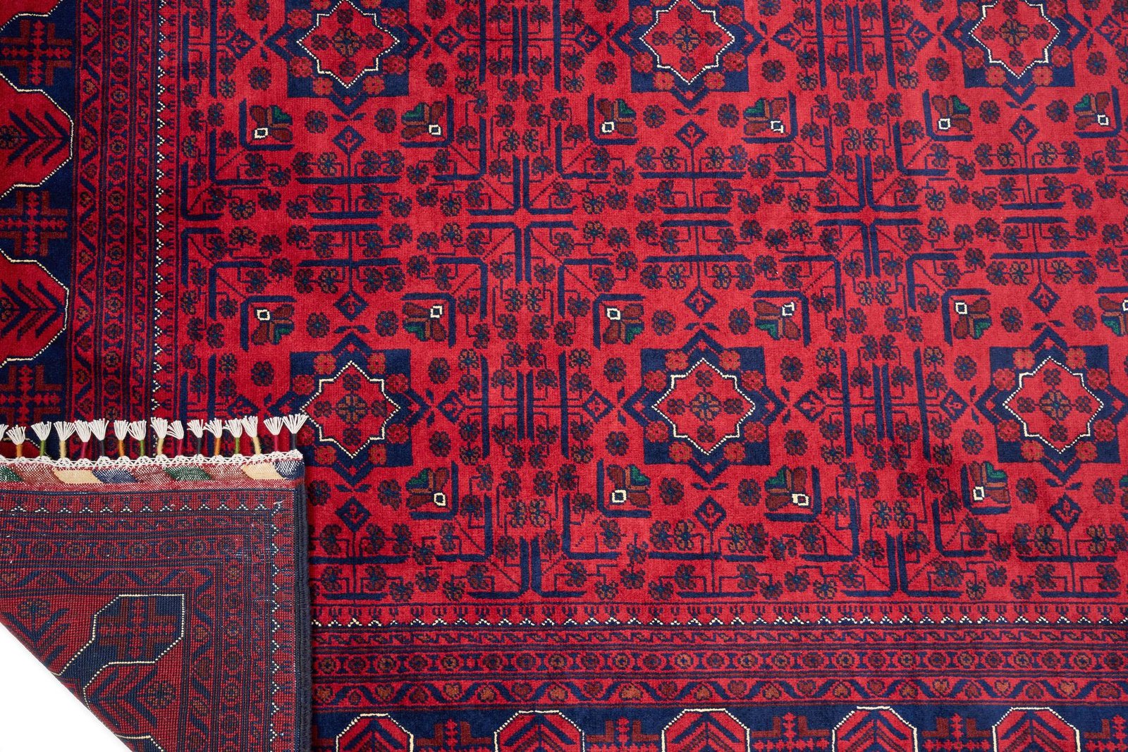 El Dokuma Hamyap Kırmızı Yün ÖÇTH976