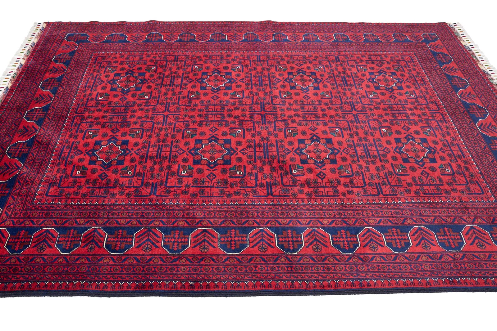 El Dokuma Hamyap Kırmızı Yün ÖÇTH976