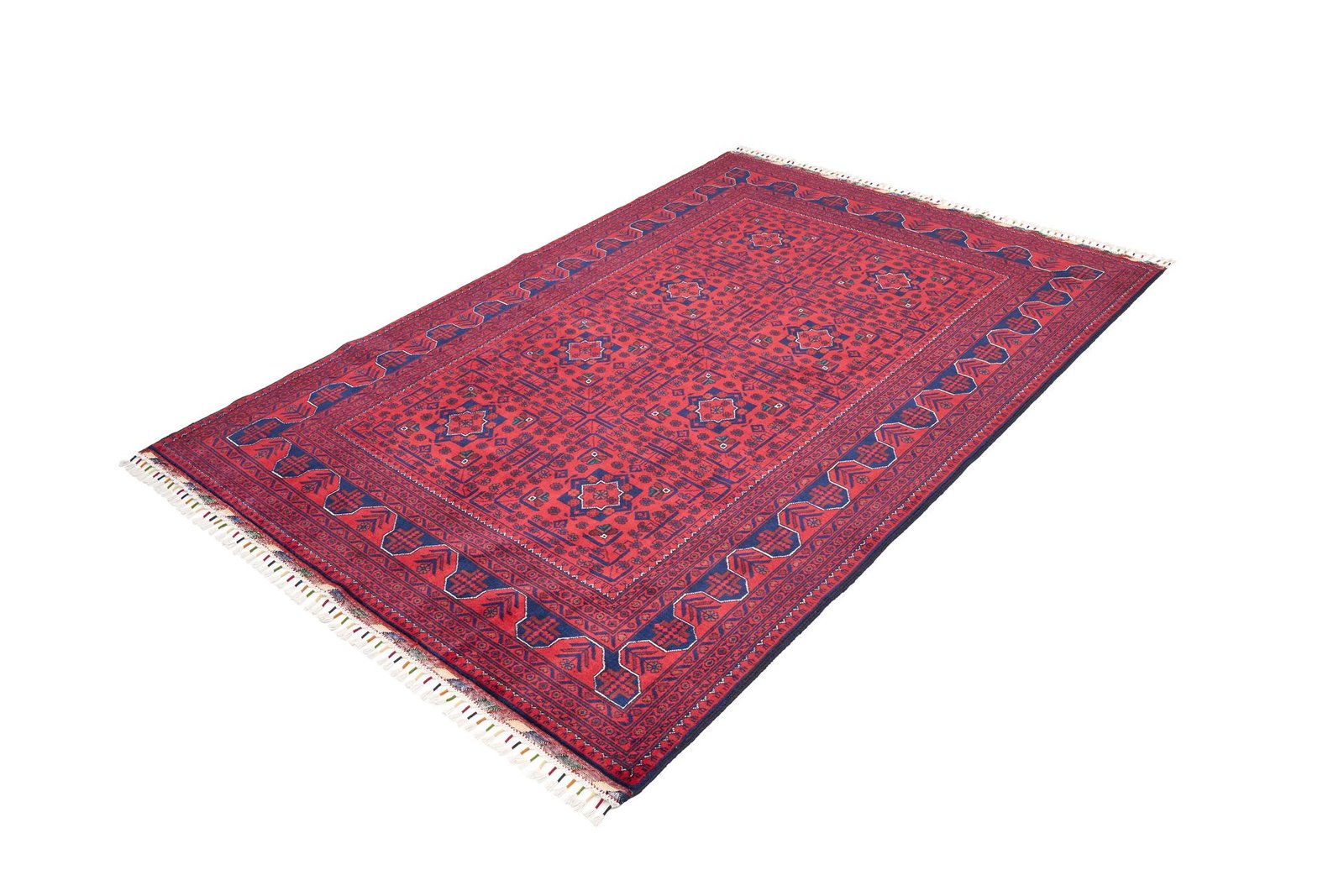 El Dokuma Hamyap Kırmızı Yün ÖÇTH976