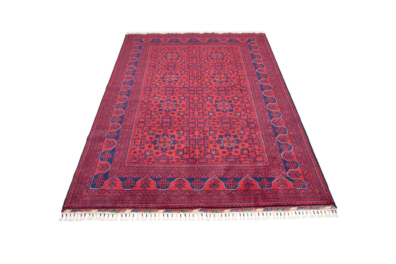 El Dokuma Hamyap Kırmızı Yün ÖÇTH976