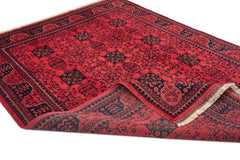 El Dokuma Halmuhammedi Kırmızı Yün ÖÇYH984