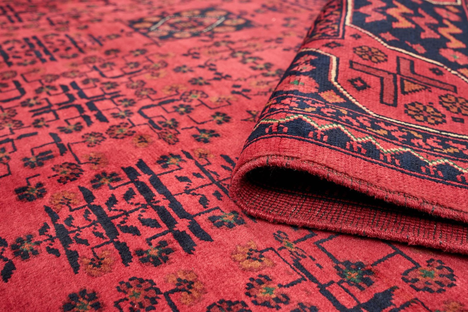 El Dokuma Halmuhammedi Kırmızı Yün ÖÇYH984