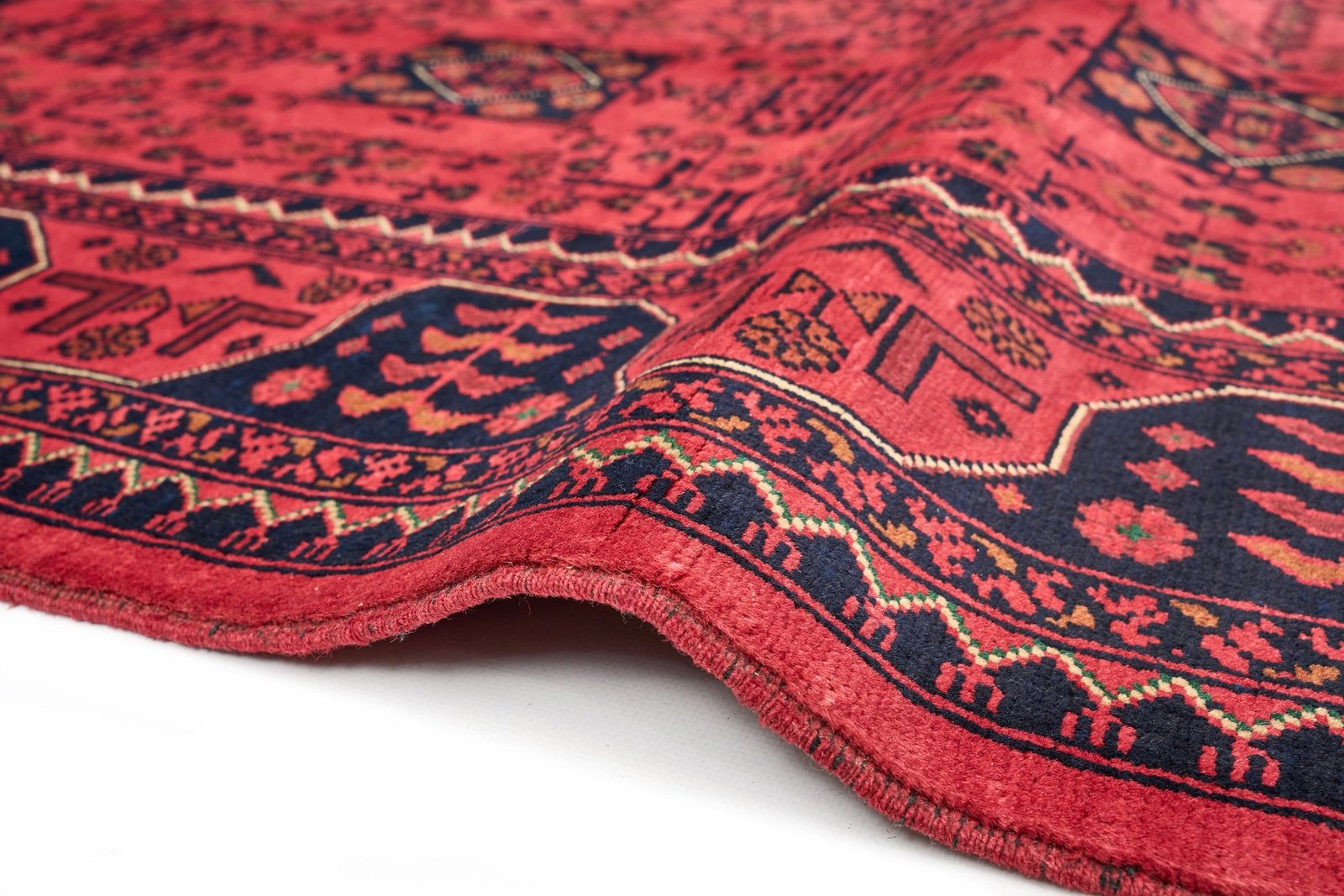 El Dokuma Halmuhammedi Kırmızı Yün ÖÇYH984