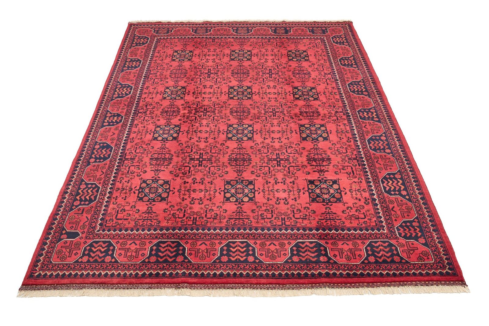 El Dokuma Halmuhammedi Kırmızı Yün ÖÇYH984